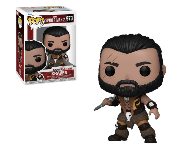 Funko POP Games: Spider-Man 2 - KRAVEN - 1271280 - zdjęcie